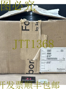 原装供应Foxboro IDP10-D22C21F-M2L1压力带Pentair M4AVIS安装+
