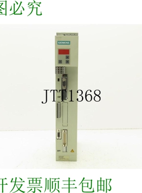 原装供应6SE7015-0EP50 Simovert Masterdrive AC/DC 伺服驱动转