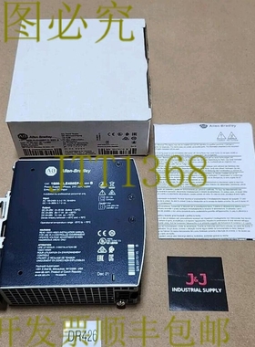 原装供应新  Allen-Bradley 1606-XLE480EP-D /B 电源 24Vdc 100-