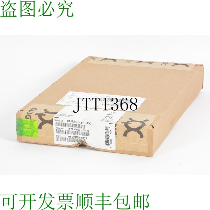 原装供应QLogic QLE8140-SR-CK 10GB 1PT FCOE-X8 PCIe 网卡 FE02