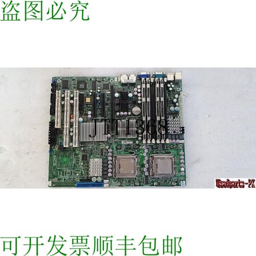 原装供应Supermicro X7DVA-8/X7DVA-E Rev 1.2b // 双CPU 3.0GHZ