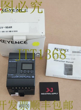 原装供应Keyence KV-16AR 硬件逻辑控制器带显示屏 + ！