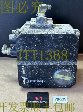 原装供应二手-美卓 NELES NE727S/S1M-L 电动气动阀 +