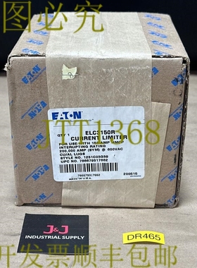 原装供应-  ELC3150R 电流限制器适用于150A HMCP,200,000ASYM@60