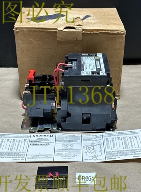 原装供应开箱-方形 D 8536SD01 Form S 系列 A 600VAC 25Hp 电机