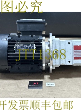 原装供应- Lafert ST-80-C4 3 ~ 电机 3/4Hp 1680RPM 带游戏玩家