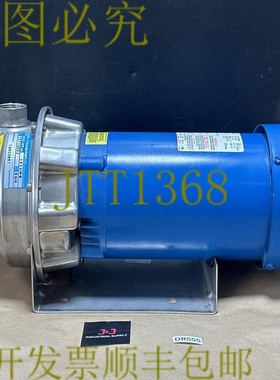 原装供应SURPLUS- Goulds泵1ST1G5B3尺寸1X1.25-4叶轮直径。5-3/4