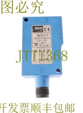 原装供应施克 1011102 WL27-F430S03 WL27F430S03