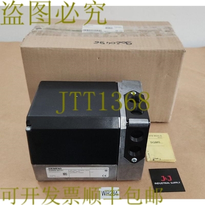 原装供应SQM56.687A1 执行器 100-110 伏 50/60Hz 60 s/90° 40Nm