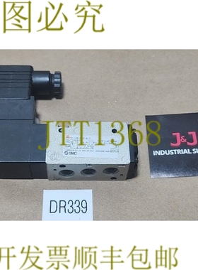 原装供应SURPLUS SMC NVFS1120-5DZ-01T 电磁阀 24VDC 飞行员 15-