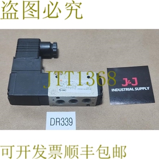 原装供应SURPLUS SMC NVFS1120-5DZ-01T 电磁阀 24VDC 飞行员 15-