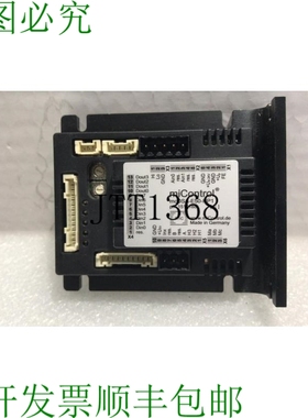 原装供应? MICONTROL 伺服放大器 MSA-E50-1 PN:1512188