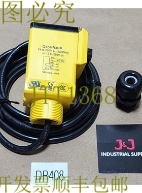 原装供应新  横幅 Q45VR3FP 半导体光电传感器 24-250Vac + ！