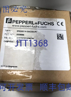 原装 供应3RG6014-3AC00-P 件 PEPERL+FUCHS PN. 559666 30mm 超