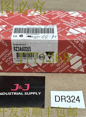 原装供应开箱 - Carlo Gavazzi RZ3A60D55 RZ 55A 600VDC IP ||
