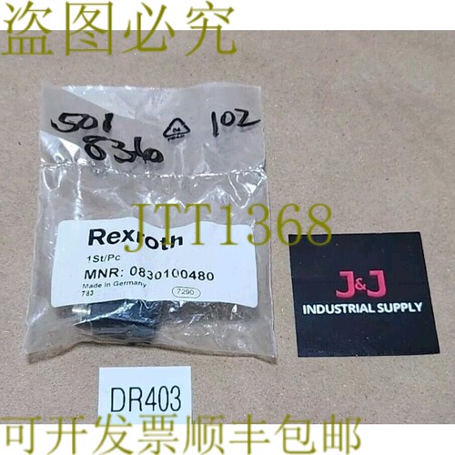原装供应Rexroth 0830100480 接近开关传感器 10-30Vdc 0.13A +
