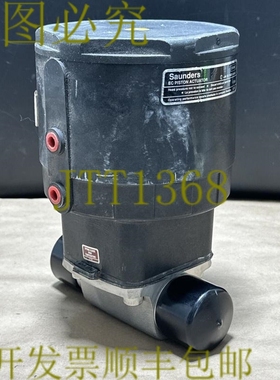 原装供应- Sands 33750 EC 活塞执行器 带 Sands 4-62015-2-1 1.5