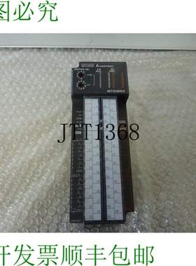 原装供应三菱 AX40Y50C 12/24VDC 3/7mA 0.3A UNMP24616