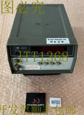 原装供应二手- Hewlett-Packard 34701A 直流电压表 500/1200V 大