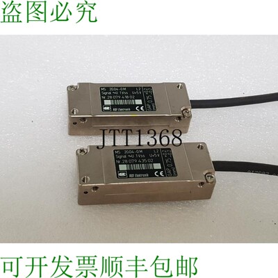 原装供应[2UNIT] RSF ELEKTRONIK MS 20.04-0M 线性比例头
