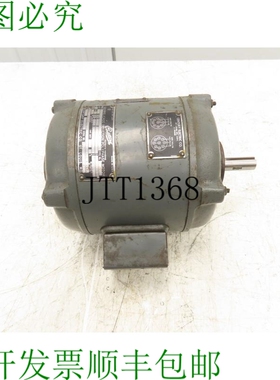 原装供应世纪 SC-184-KDC 1Hp 1150 RPM 208-220/440V 3PH