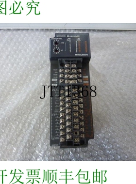 原装供应三菱 AX40Y50C 12/24VDC 3/7mA 0.3A UNMP24618