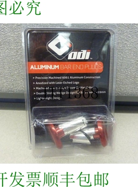 原装供应ODI F71APR 铝制端塞红色 22105