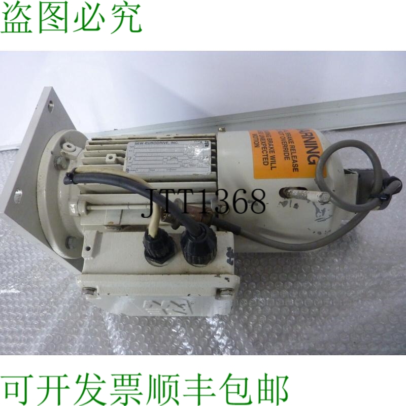 原装供应SEW Eurodrive 适用于 DFT80K6BHG1HR 0.5 1100RPM 3PH 2