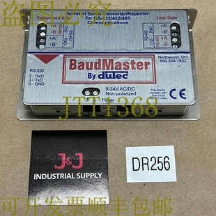 BaudMaster 隔离模拟器 232 供应 Dutec 适用于 原装 中继器