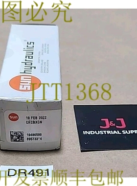 原装供应SunHydraulics CKCBXCN 墨盒止回阀 30-35 磅 + ！