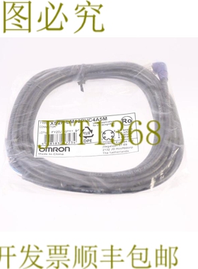 原装供应XS2F-LM12PVC4A5M 女性M12 4针5米！ ！