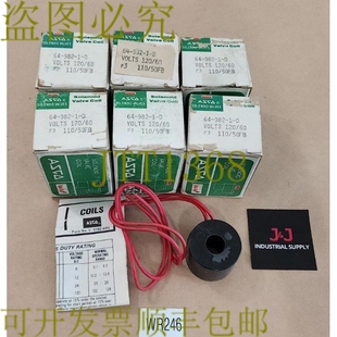 供应新 Asco 原装 伏 982 110 电磁阀线圈 120
