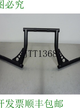 原装供应TODD'S CYCLE 0601-1113 车把 Outlawz 1 英寸条纹 12 英