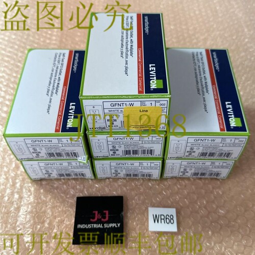 原装供应7  -  GFNT1-W Smartlockpro Slim GFCI 带灯带 WP 15A 1