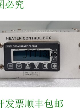 原装供应WATLOW ANAFAZE CLS204 温度控制器 204-1100000 加热器