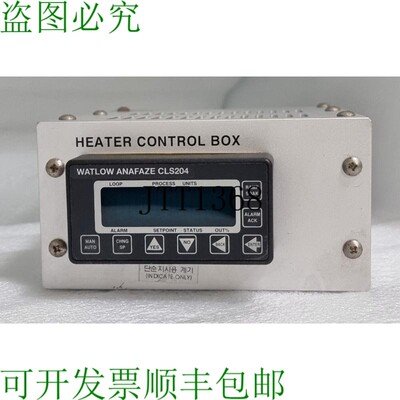 原装供应WATLOW ANAFAZE CLS204 温度控制器 204-1100000 加热器