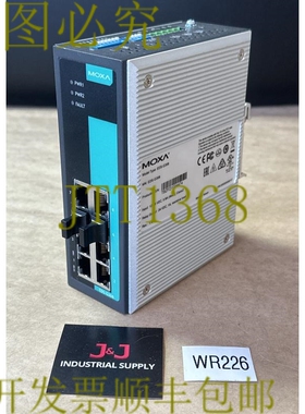 原装供应二手  EDS-G308 交换机 8 端口输入:12-48Vdc Rev 1.4.1