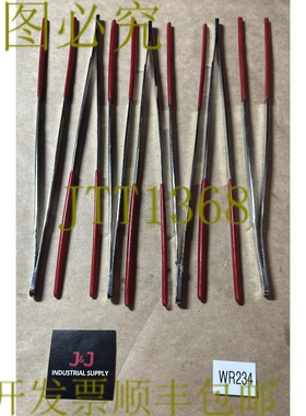 原装供应7 -Aven 18431 塑料涂层尖头镊子不锈钢 12 英寸 + ????