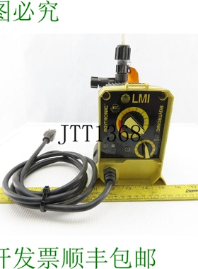 原装供应LMI Roytronic A141-812NI 计量泵 120V 1/2 GPH 250PSI