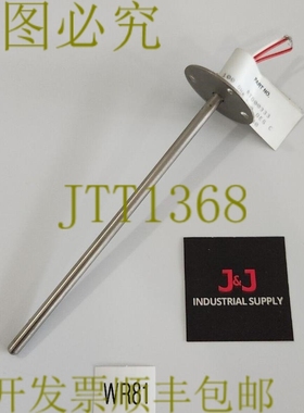 原装供应新  TEMPCO RTD00333 RTD 100 欧姆 @ 0°C F04 30 6-1/4