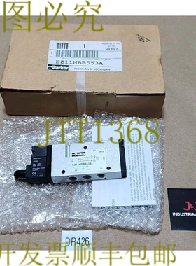原装供应新  Parker EZ11NBB553A 单电磁 Air Ret 2-Pos 145Psig