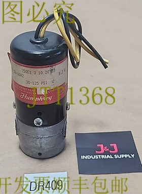 原装供应Humphrey 250E13102035 阀 120 伏 50/60Hz 线圈 30-125