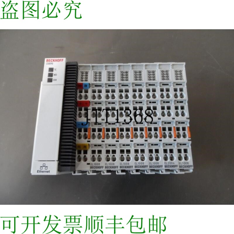 原装供应BECKHOFF CX8090 嵌入式 PC 带 6 个 EL 1008 和 EL 2004