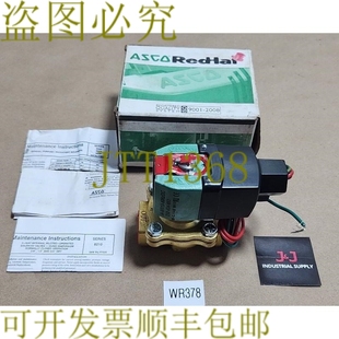 红帽电磁阀 英寸 8210P095 99Vdc 原装 供应Asco