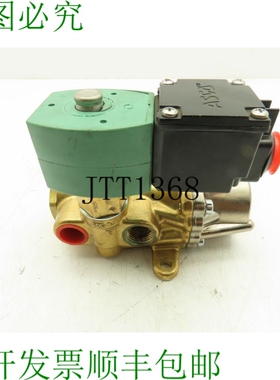 原装供应阿斯科 JKHX8344G074MFMO27248 120V 1/2NPT 150PSI