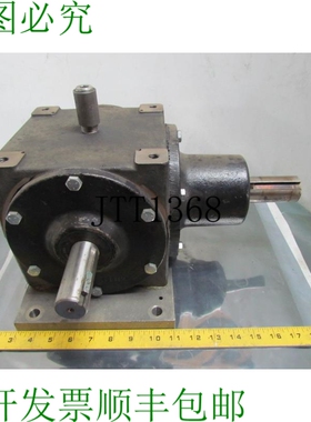 原装供应Von Ruden 110-382 G型1:2比例斜齿轮传动装置