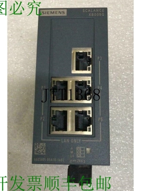 原装供应? 描述 SCALANCE XB005G 6GK5005-0GA10-1AB2