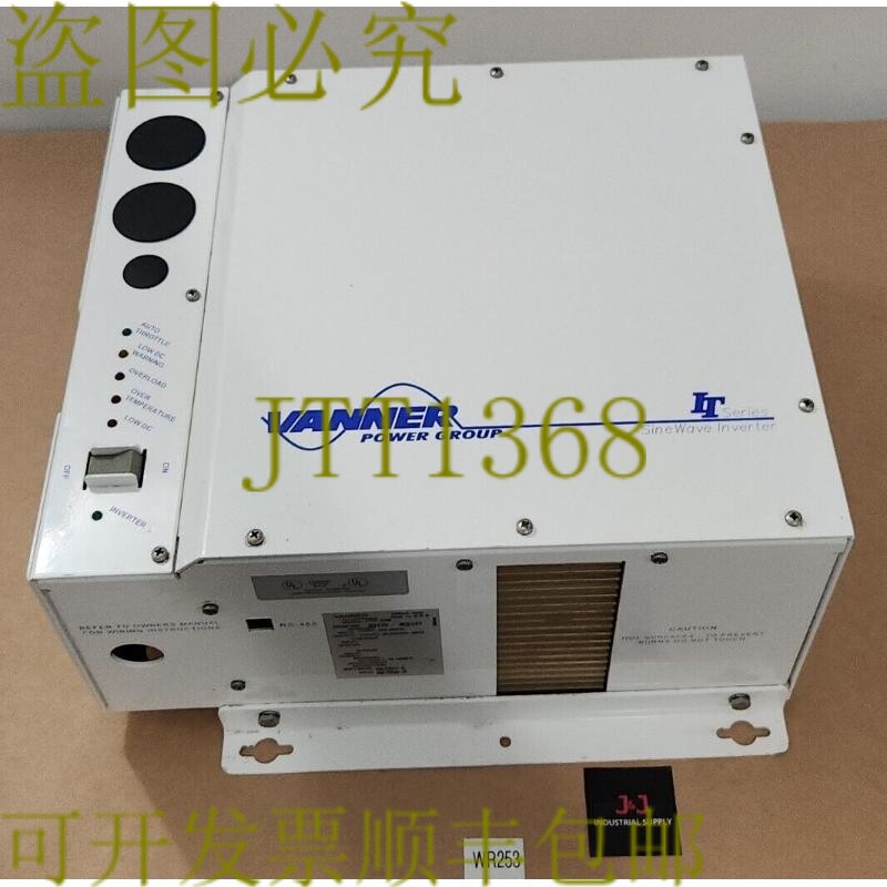 原装供应Vanner IT12-3200 正弦波逆变器 12Vdc 120Vac IT 系列 +