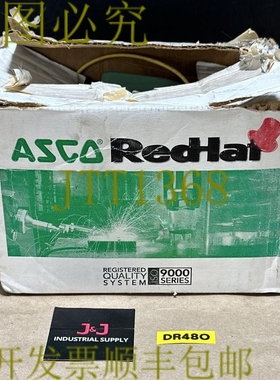 原装供应开箱ASCO RedHat 8300D061F 3路电磁阀 120/60 250PSI +