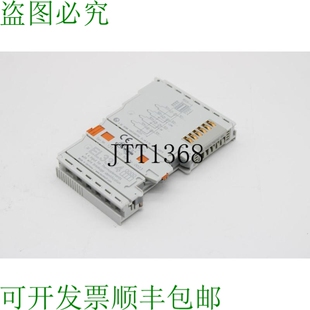 4个版 原装 EtherCAT模块 供应Beckhoff 本 EL3314